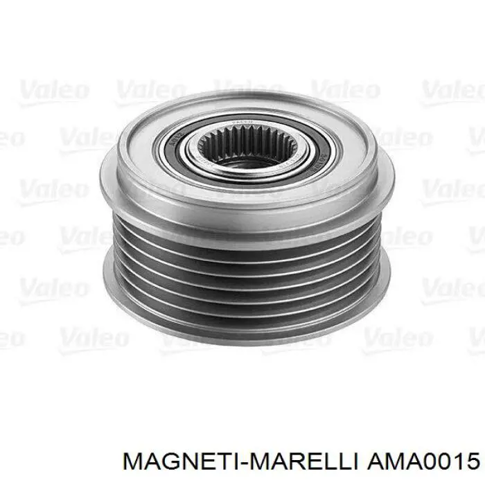 AMA0015 Magneti Marelli шкив генератора