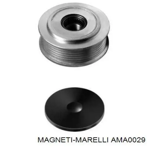 Poleas juego de piezas AMA0029 Magneti Marelli