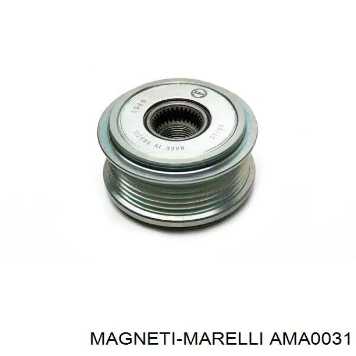 Шкив генератора Magneti Marelli AMA0031
