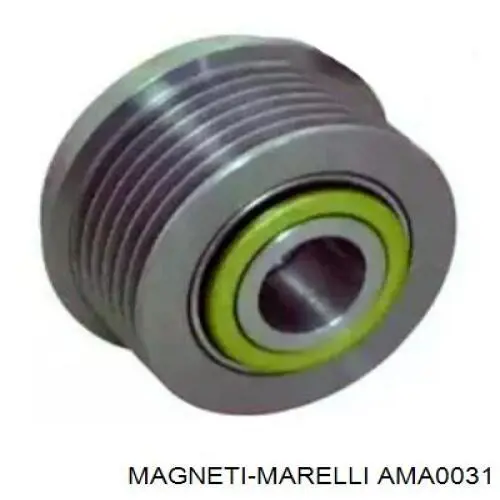 AMA0031 Magneti Marelli Обгонная муфта генератора
