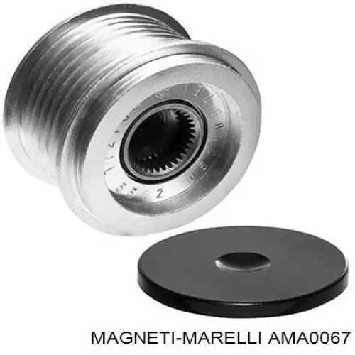 Шкив генератора Magneti Marelli AMA0067