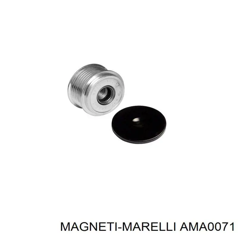 Шкив генератора Magneti Marelli AMA0071