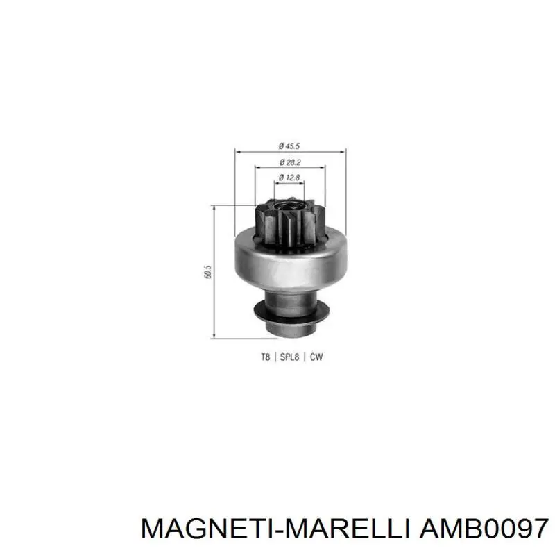 AMB0097 Magneti Marelli