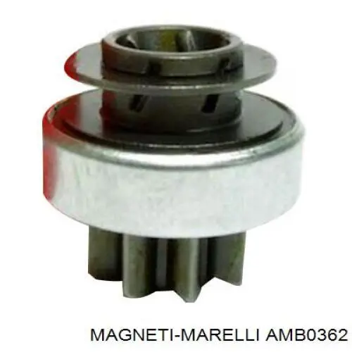 Bendix, motor de arranque AMB0362 Magneti Marelli