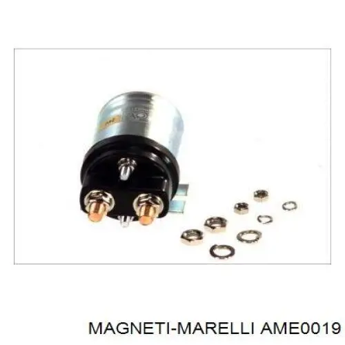 Втягивающее реле стартера AME0019 Magneti Marelli