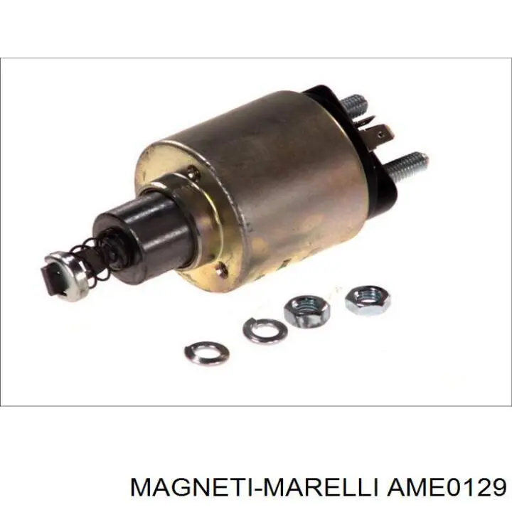 Втягивающее реле стартера AME0129 Magneti Marelli