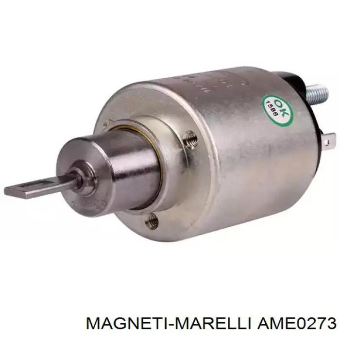 AME0273 Magneti Marelli Тяговое реле стартера