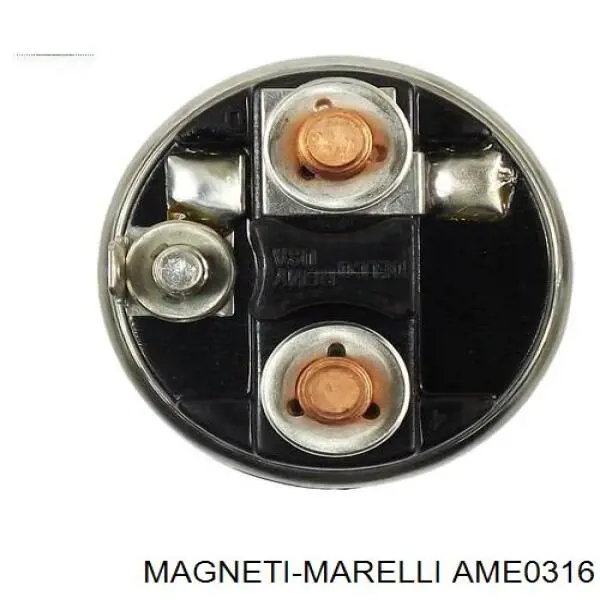 AME0316 Magneti Marelli Тяговое реле стартера