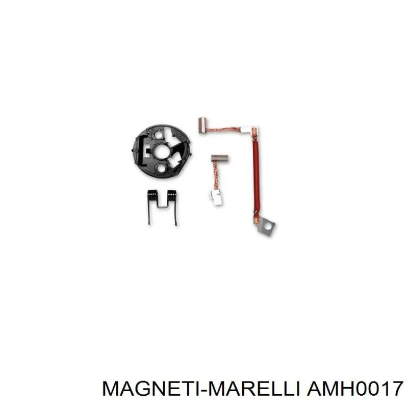 AMH0017 Magneti Marelli porta-escovas do motor de arranco