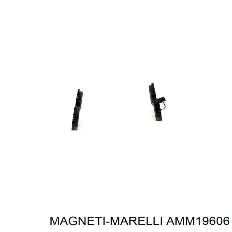 AMM19606 Magneti Marelli Датчик расхода воздуха