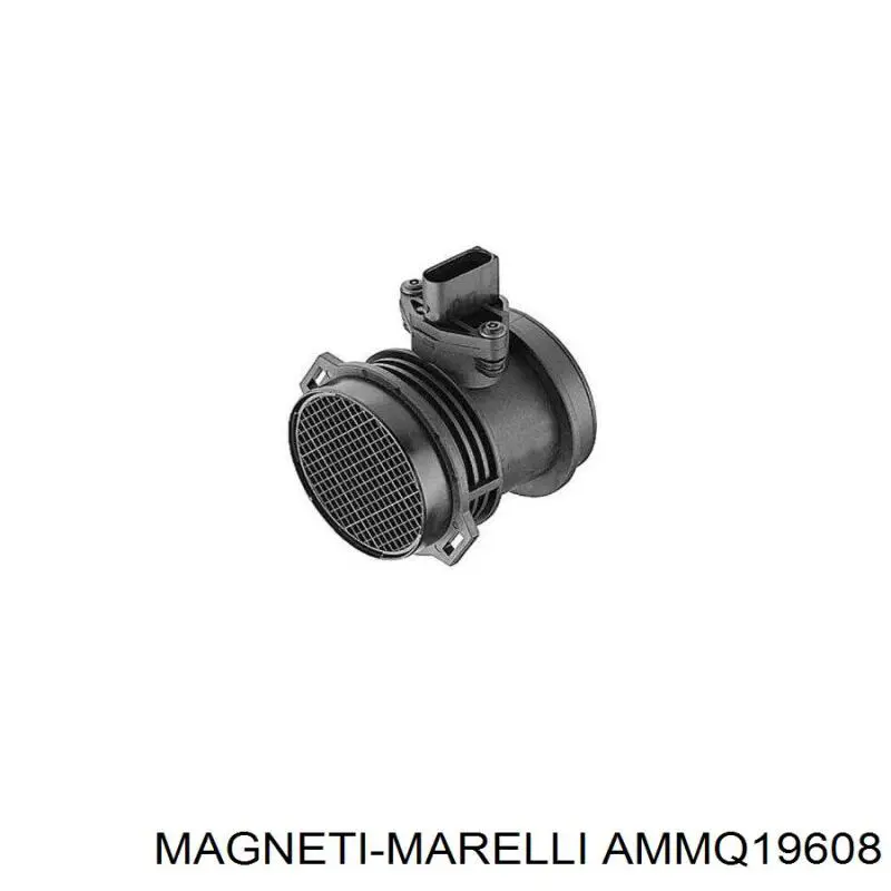 Sensor De Flujo De Aire/Medidor De Flujo (Flujo de Aire Masibo) AMMQ19608 Magneti Marelli