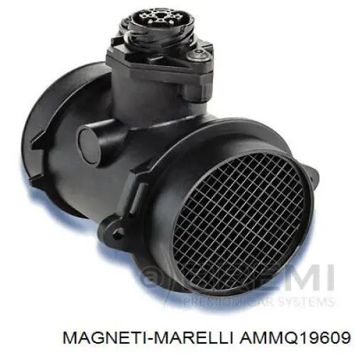 Датчик потока (расхода) воздуха, расходомер M.A.F. - (Mass Airflow) MAGNETI MARELLI AMMQ19609