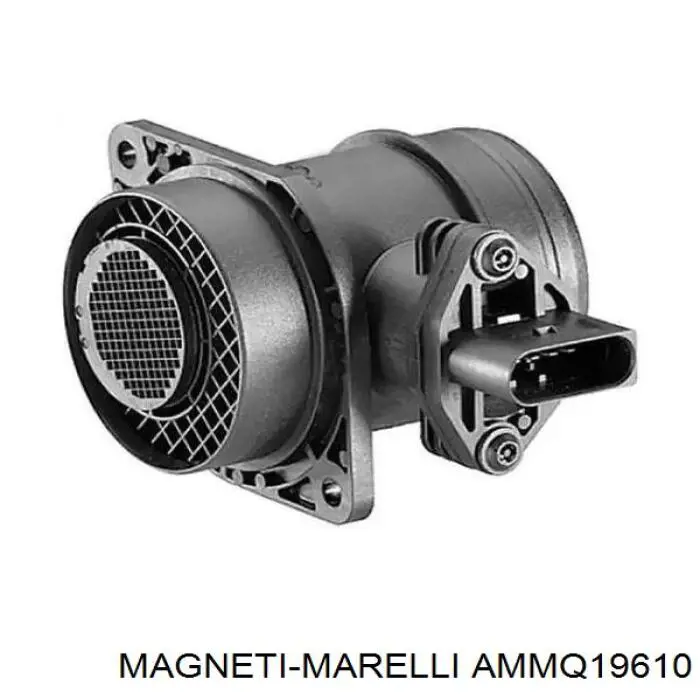 Sensor De Flujo De Aire/Medidor De Flujo (Flujo de Aire Masibo) AMMQ19610 Magneti Marelli