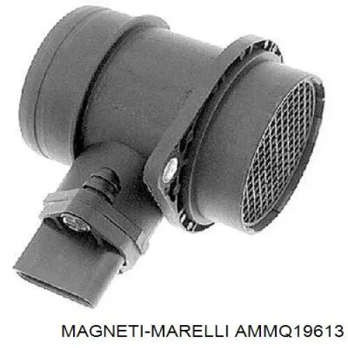 Sensor De Flujo De Aire/Medidor De Flujo (Flujo de Aire Masibo) AMMQ19613 Magneti Marelli