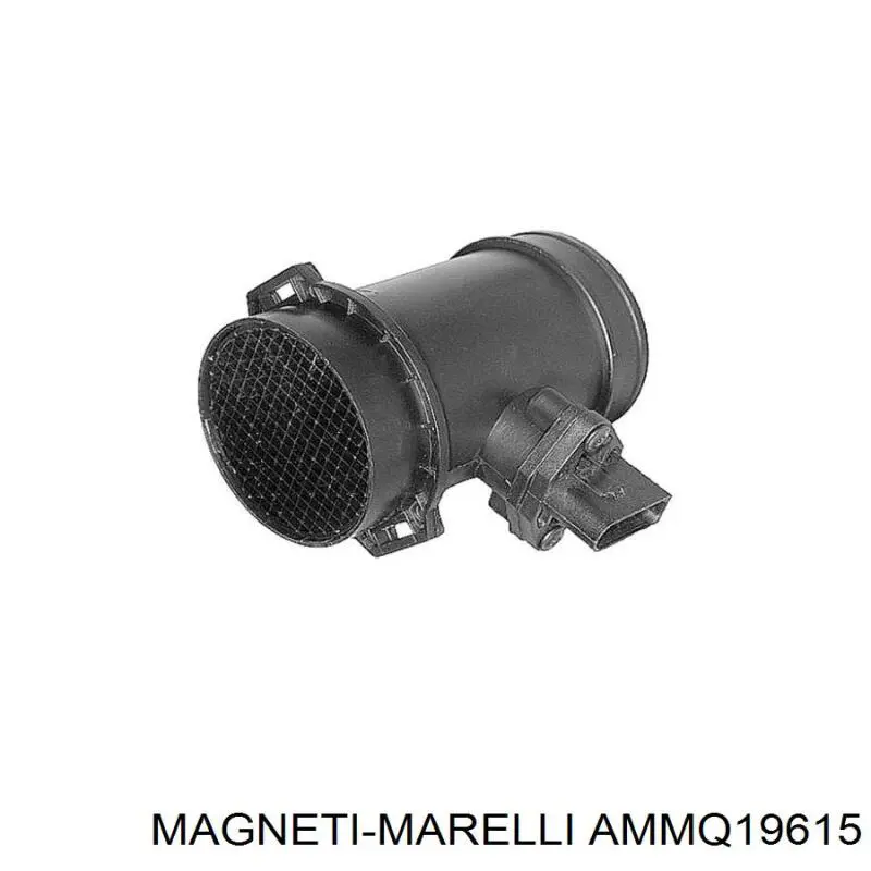 Sensor De Flujo De Aire/Medidor De Flujo (Flujo de Aire Masibo) AMMQ19615 Magneti Marelli