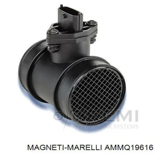 Sensor De Flujo De Aire/Medidor De Flujo (Flujo de Aire Masibo) AMMQ19616 Magneti Marelli