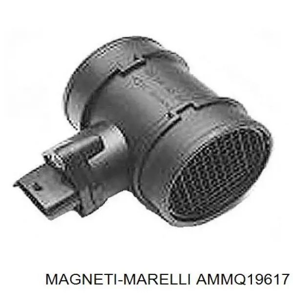 Sensor De Flujo De Aire/Medidor De Flujo (Flujo de Aire Masibo) AMMQ19617 Magneti Marelli