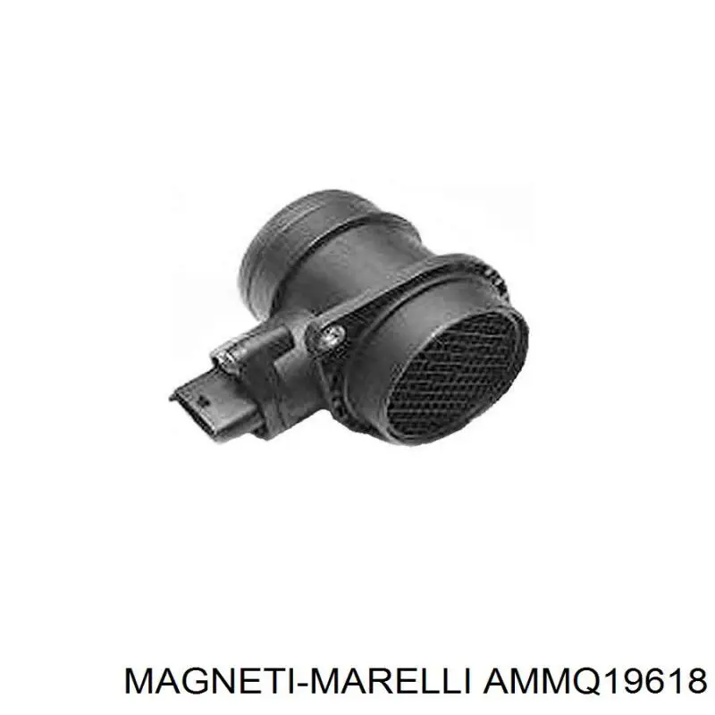 Sensor De Flujo De Aire/Medidor De Flujo (Flujo de Aire Masibo) AMMQ19618 Magneti Marelli