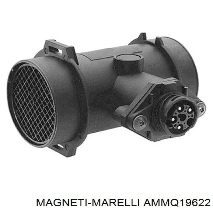 Датчик потока (расхода) воздуха, расходомер M.A.F. - (Mass Airflow) MAGNETI MARELLI AMMQ19622