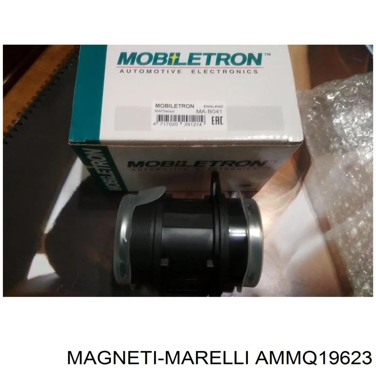AMMQ19623 Magneti Marelli Датчик расхода воздуха