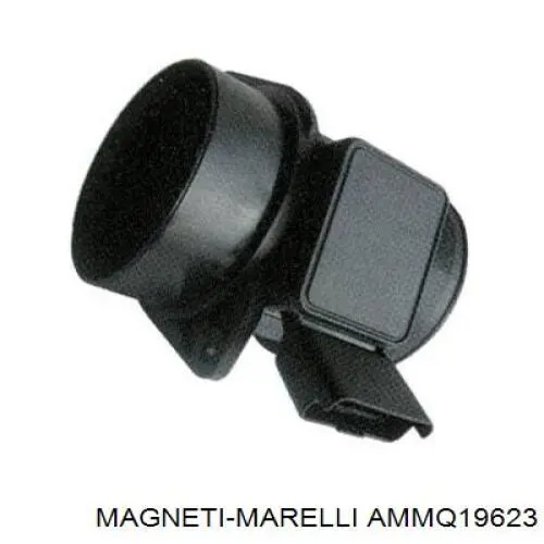 Датчик массового расхода воздуха Magneti Marelli AMMQ19623 цена, от 50.08 USD