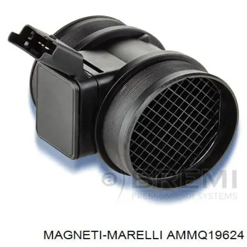 Sensor De Flujo De Aire/Medidor De Flujo (Flujo de Aire Masibo) AMMQ19624 Magneti Marelli