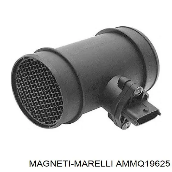 Датчик потока (расхода) воздуха, расходомер M.A.F. - (Mass Airflow) Magneti Marelli AMMQ19625