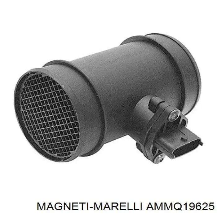 Sensor De Flujo De Aire/Medidor De Flujo (Flujo de Aire Masibo) AMMQ19625 Magneti Marelli