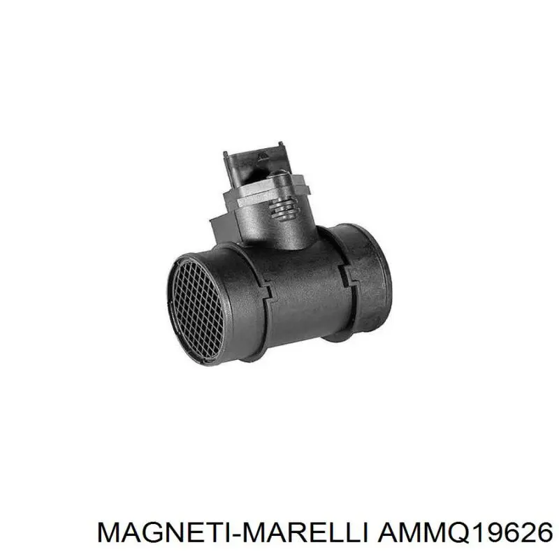 Sensor De Flujo De Aire/Medidor De Flujo (Flujo de Aire Masibo) AMMQ19626 Magneti Marelli