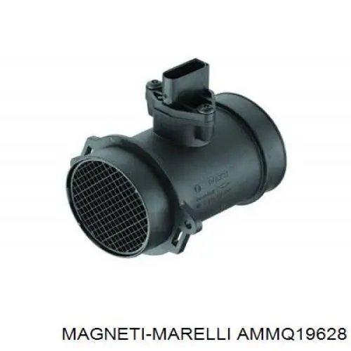 Датчик массового расхода воздуха Magneti Marelli AMMQ19628 цена, от 65.33 USD