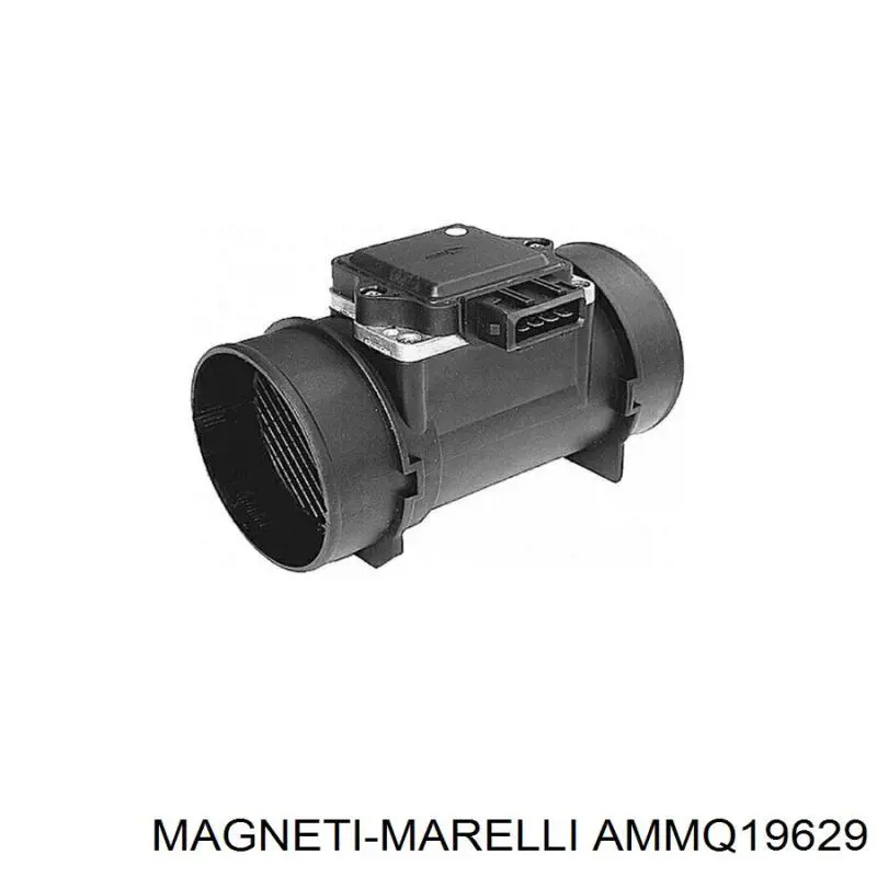 Sensor De Flujo De Aire/Medidor De Flujo (Flujo de Aire Masibo) AMMQ19629 Magneti Marelli