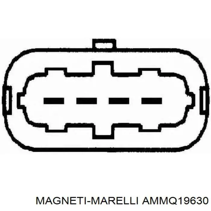 ДМРВ AMMQ19630 Magneti Marelli