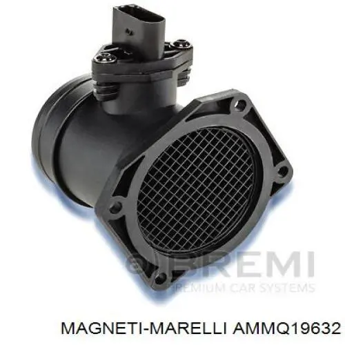 Датчик массового расхода воздуха Magneti Marelli AMMQ19632 цена, от 59.68 USD