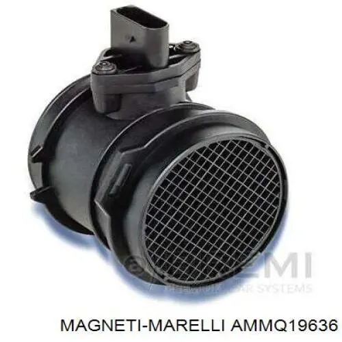 Датчик массового расхода воздуха Magneti Marelli AMMQ19636 цена, от 68.70 USD