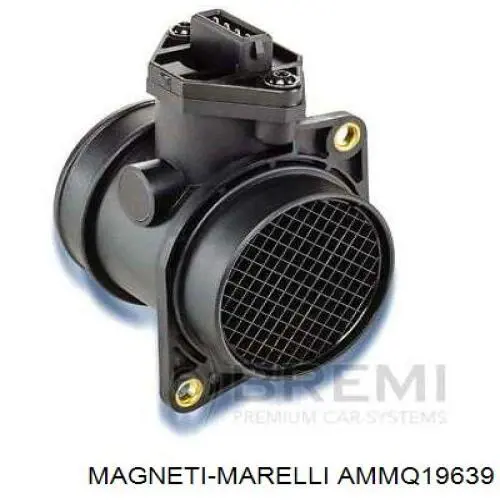 Датчик массового расхода воздуха Magneti Marelli AMMQ19639 цена, от 74.51 USD