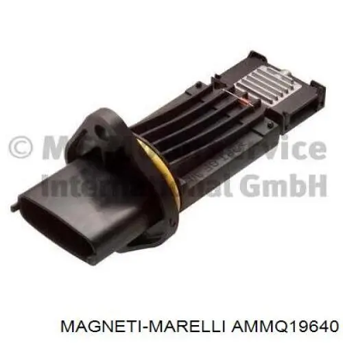 Sensor De Flujo De Aire/Medidor De Flujo (Flujo de Aire Masibo) AMMQ19640 Magneti Marelli