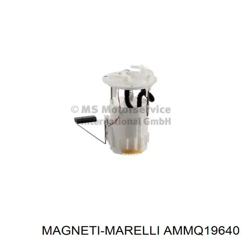 Датчик массового расхода воздуха Magneti Marelli AMMQ19640 цена, от 61.42 USD