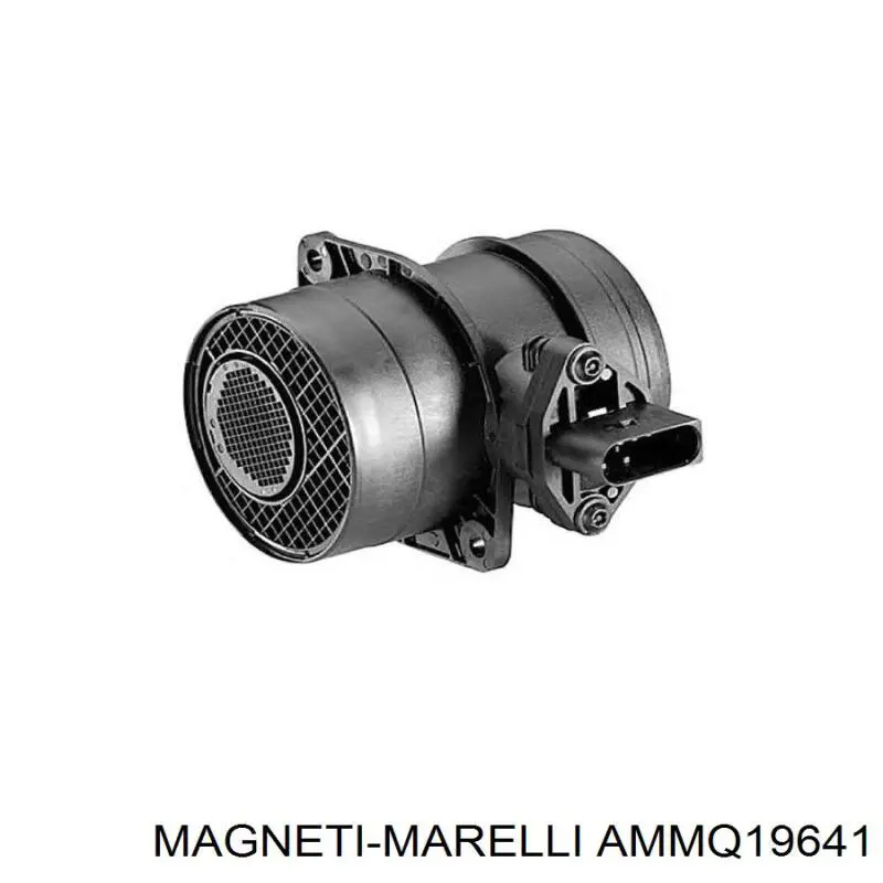 Sensor De Flujo De Aire/Medidor De Flujo (Flujo de Aire Masibo) AMMQ19641 Magneti Marelli
