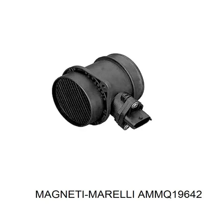 Sensor De Flujo De Aire/Medidor De Flujo (Flujo de Aire Masibo) AMMQ19642 Magneti Marelli