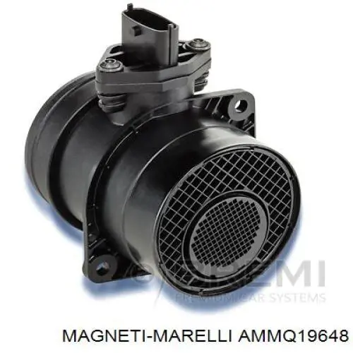 Sensor De Flujo De Aire/Medidor De Flujo (Flujo de Aire Masibo) AMMQ19648 Magneti Marelli