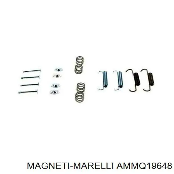 AMMQ19648 Magneti Marelli Датчик расхода воздуха