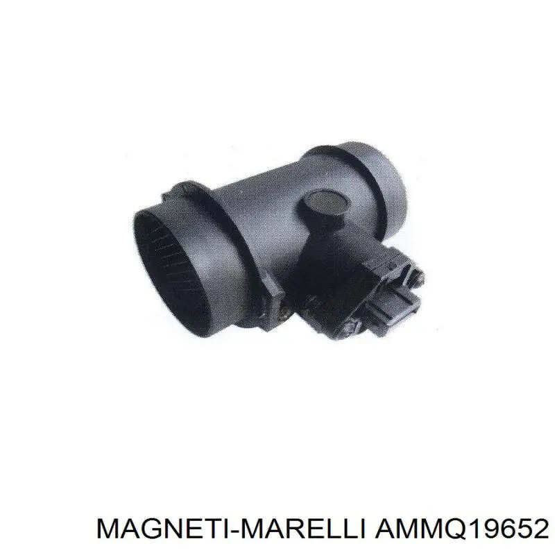 AMMQ19652 Magneti Marelli Датчик расхода воздуха