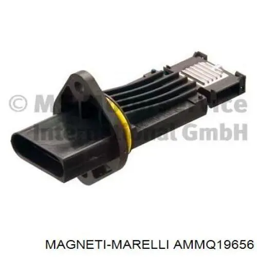 Sensor De Flujo De Aire/Medidor De Flujo (Flujo de Aire Masibo) AMMQ19656 Magneti Marelli