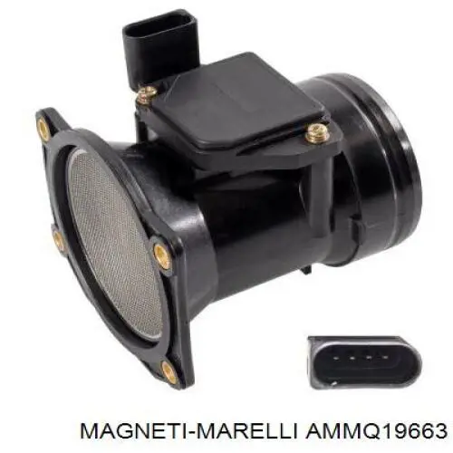 AMMQ19663 Magneti Marelli Датчик расхода воздуха