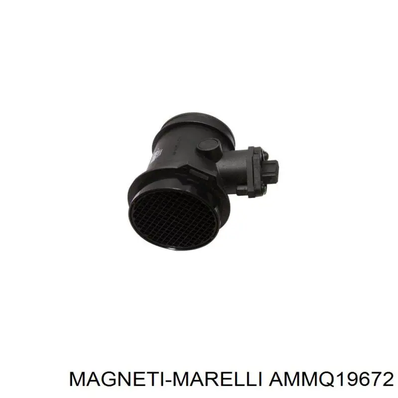 Sensor De Flujo De Aire/Medidor De Flujo (Flujo de Aire Masibo) AMMQ19672 Magneti Marelli