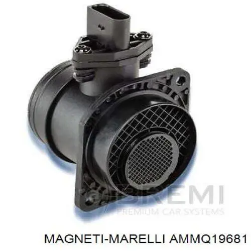 AMMQ19681 Magneti Marelli Датчик расхода воздуха