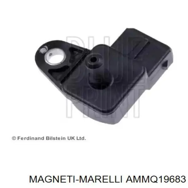 Sensor De Flujo De Aire/Medidor De Flujo (Flujo de Aire Masibo) AMMQ19683 Magneti Marelli