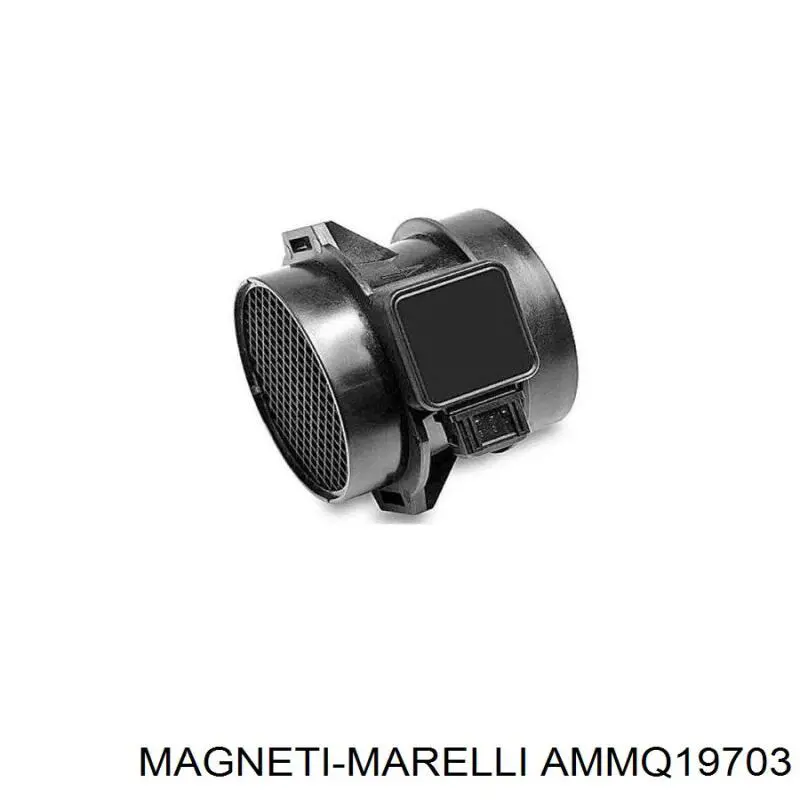 Sensor De Flujo De Aire/Medidor De Flujo (Flujo de Aire Masibo) AMMQ19703 Magneti Marelli