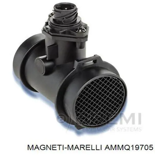 Sensor De Flujo De Aire/Medidor De Flujo (Flujo de Aire Masibo) AMMQ19705 Magneti Marelli