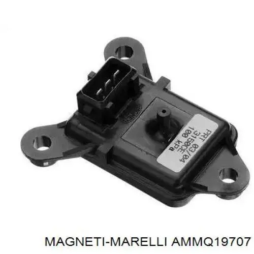 Датчик массового расхода воздуха Magneti Marelli AMMQ19707 цена, от 56.28 USD